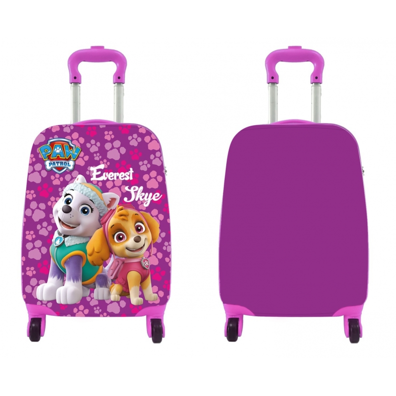 Nickelodeon dětský cestovní kufr na kolečkách Paw Patrol 35l PAW_S