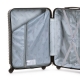 Laurent L Velký skořepinový cestovní kufr na kolečkách ABS 100l 8015