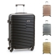 Střední skořepinový cestovní kufr na kolečkách ABS 70l Laurent L 8015