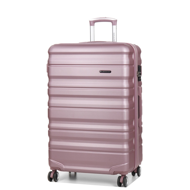 Worldline Velký cestovní kufr s expandérem ABS,TSA 100l 628