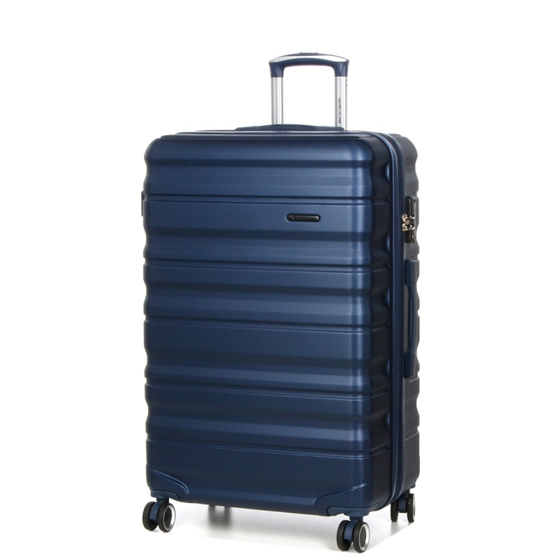 Worldline Veľký cestovný kufor s expandérom ABS, TSA 100l 628