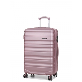 Worldline Střední cestovní kufr s expandérem ABS,TSA 60l 628