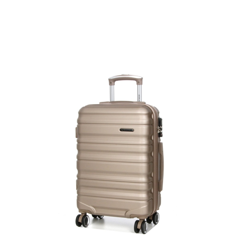 Worldline Malý kabínový kufor s expandérom ABS, TSA 40l 628
