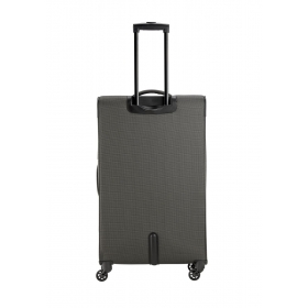 Travelite Velký cestovní kufr na kolečkách textilní TSA 80l 091140
