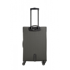 Travelite Střední cestovní kufr na kolečkách textilní TSA 60l 091140