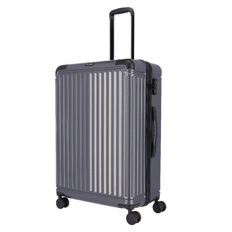 Travelite Velký cestovní kufr na kolečkách ABS TSA 100l 072649-88
