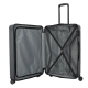 Travelite Velký cestovní kufr na kolečkách ABS TSA 100l 072649-88