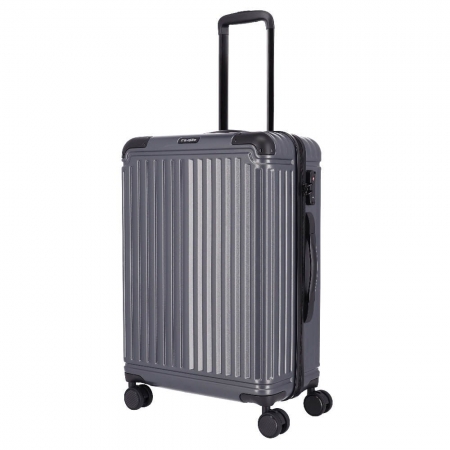 Travelite Střední cestovní kufr na kolečkách ABS TSA 65l 072648