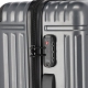 Travelite Stredný cestovný kufor na kolieskach ABS TSA 65l 072648
