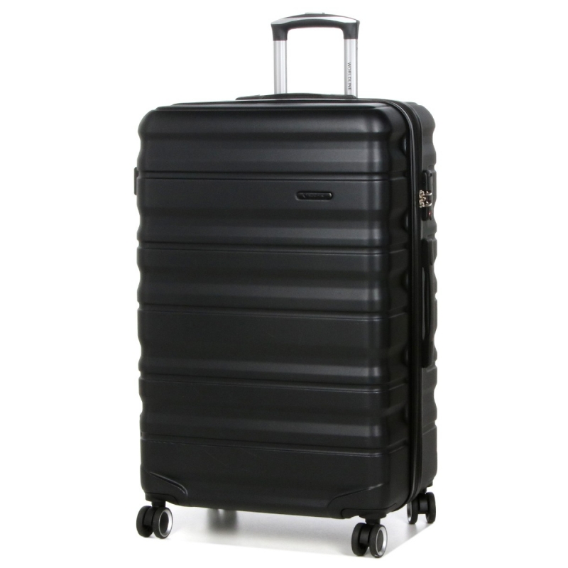Worldline Veľký cestovný kufor na kolieskach s expandérom XL ABS, TSA 150l 628