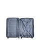 Worldline Veľký cestovný kufor s expandérom ABS, TSA 100l 628