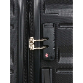 Worldline Veľký cestovný kufor s expandérom ABS, TSA 100l 628