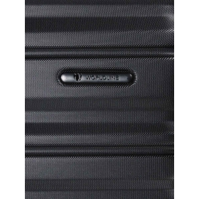 Worldline Velký cestovní kufr s expandérem ABS,TSA 100l 628