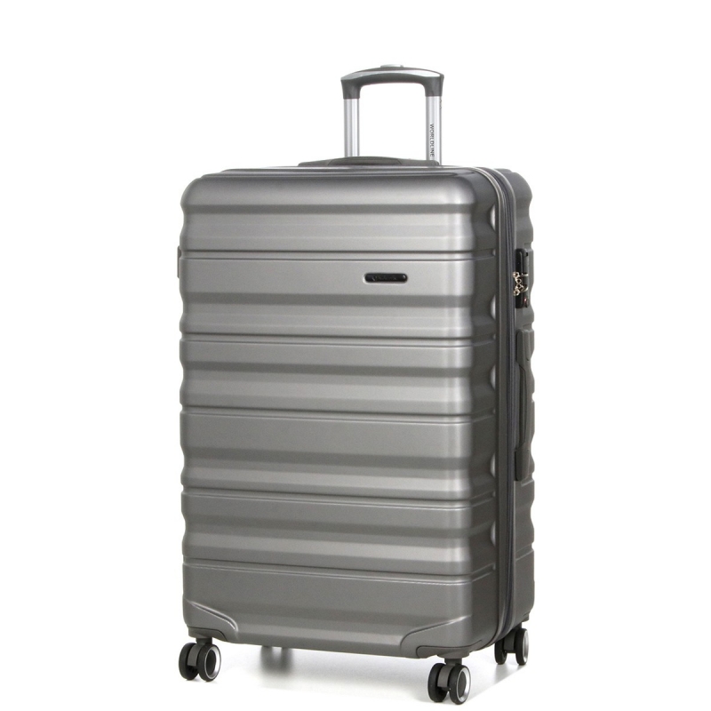 Worldline Velký cestovní kufr na kolečkách s expandérem XL ABS,TSA 150l 628