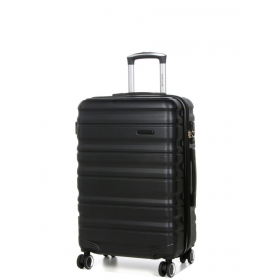 Worldline Střední cestovní kufr s expandérem ABS,TSA 60l 628