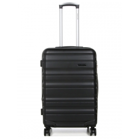 Worldline Stredný cestovný kufor s expandérom ABS, TSA 60l 628