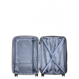 Worldline Stredný cestovný kufor s expandérom ABS, TSA 60l 628
