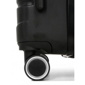Worldline Střední cestovní kufr s expandérem ABS,TSA 60l 628