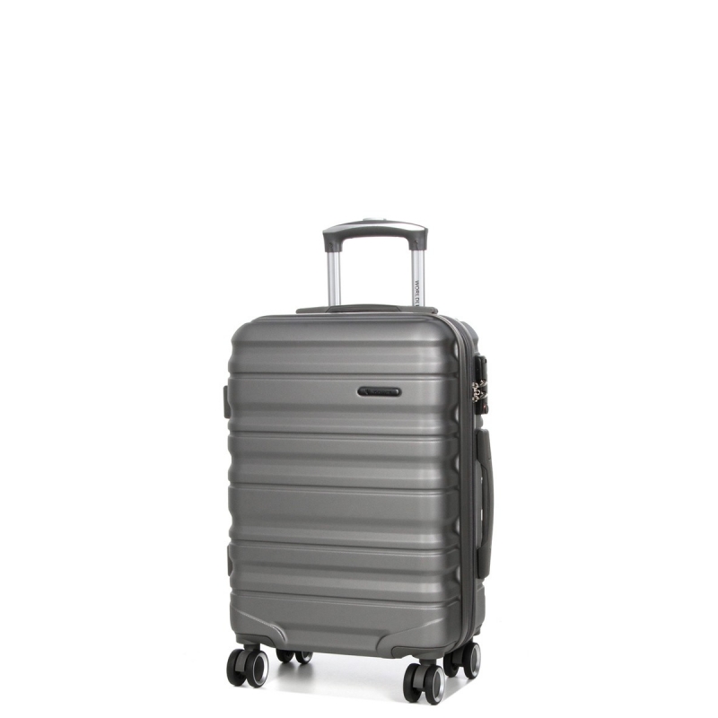 Worldline Malý kabínový kufor s expandérom ABS, TSA 40l 628