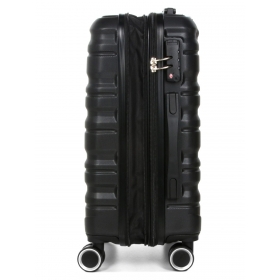Worldline Malý kabínový kufor s expandérom ABS, TSA 40l 628