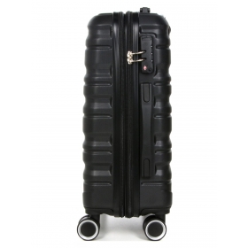 Worldline Malý kabínový kufor s expandérom ABS, TSA 40l 628