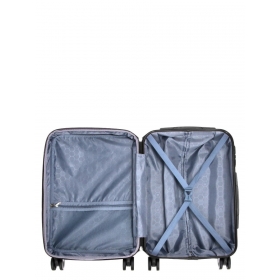 Worldline Malý kabínový kufor s expandérom ABS, TSA 40l 628