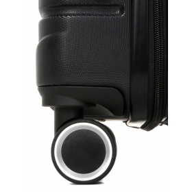Worldline Malý kabínový kufor s expandérom ABS, TSA 40l 628