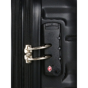 Worldline Malý kabínový kufor s expandérom ABS, TSA 40l 628