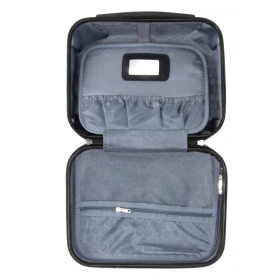Worldline Cestovní kosmetický kufřík ABS 15l 628
