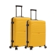 Střední cestovní kufr na kolečkách TSA 70l Snowball 94103