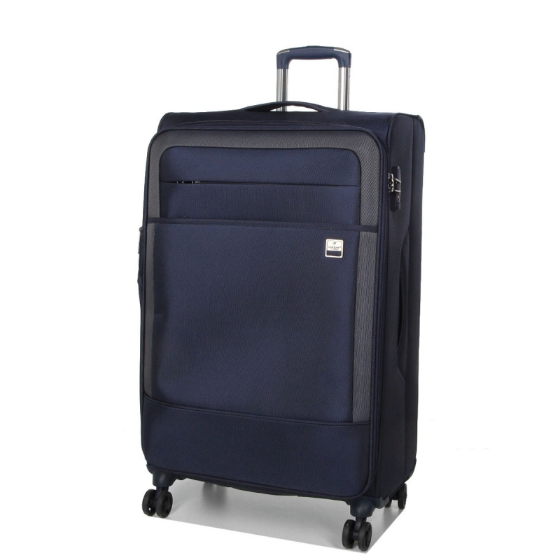 Airtex Veľký cestovný kufor na kolieskach s expandérom TSA 100l 832/3