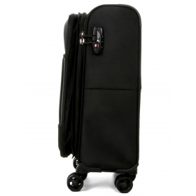 Airtex Malý kabinový kufr na kolečkách s expandérem TSA 40l 832/3
