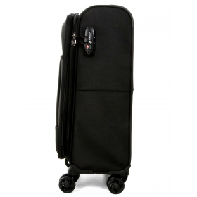 Airtex Malý kabinový kufr na kolečkách s expandérem TSA 40l 832/3