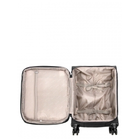 Airtex Malý kabinový kufr na kolečkách s expandérem TSA 40l 832/3