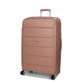 Velký skořepinový kufr na kolečkách s expandérem TSA 120l Airtex 646/3