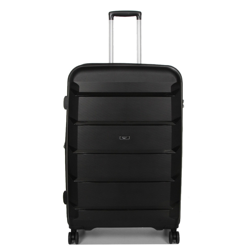 Velký skořepinový kufr na kolečkách s expandérem TSA 120l Airtex 646/3