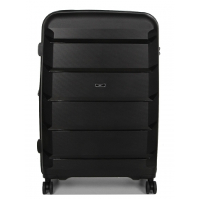 Velký skořepinový kufr na kolečkách s expandérem TSA 120l Airtex 646/3