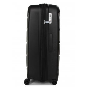 Velký skořepinový kufr na kolečkách s expandérem TSA 120l Airtex 646/3