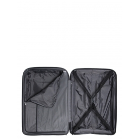 Velký skořepinový kufr na kolečkách s expandérem TSA 120l Airtex 646/3