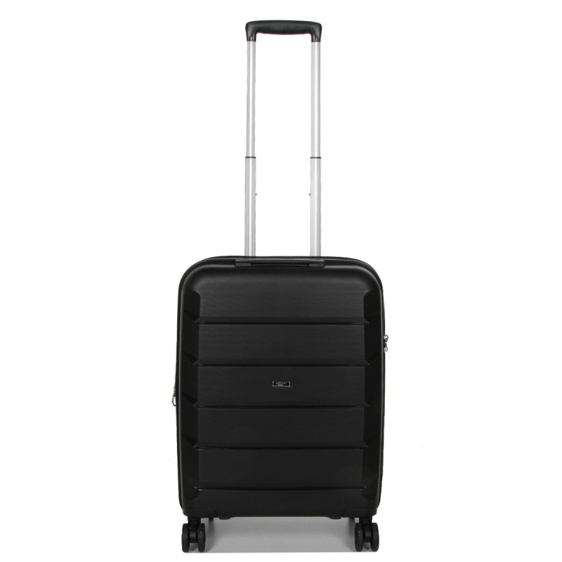 Malý kabínový kufor na kolieskach s expandérom TSA 40l Airtex 646/3