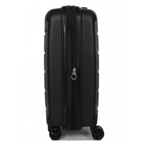 Malý kabínový kufor na kolieskach s expandérom TSA 40l Airtex 646/3