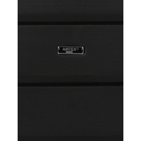 Malý kabínový kufor na kolieskach s expandérom TSA 40l Airtex 646/3