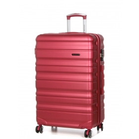 Worldline Velký cestovní kufr s expandérem ABS,TSA 100l 628