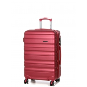 Worldline Střední cestovní kufr s expandérem ABS,TSA 60l 628
