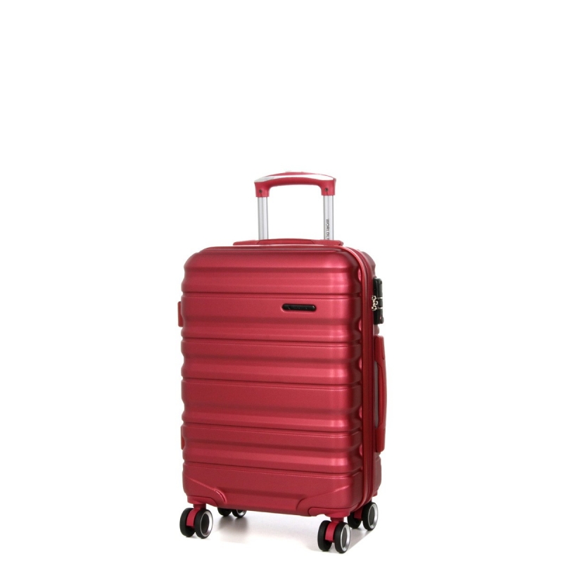 Worldline Malý kabínový kufor s expandérom ABS, TSA 40l 628