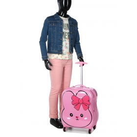 Dětský cestovní kufr králík 35l Snowball LR20018