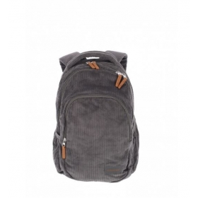 Travelite Cord Textilný batoh na notebook 13" 13l 96408-91