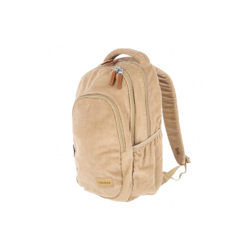 Travelite Cord Textilný batoh na notebook 13" 13l 96408-91