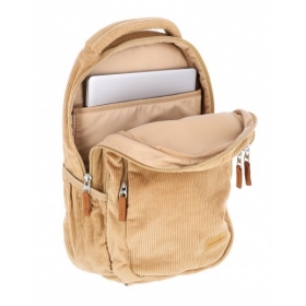 Travelite Cord Textilný batoh na notebook 13" 13l 96408-91