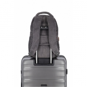 Travelite Cord Textilný batoh na notebook 13" 13l 96408-91